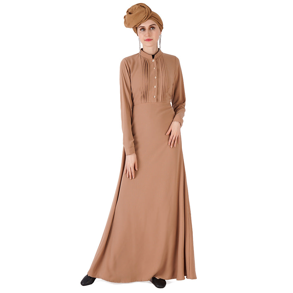 Muslim women's classic Dress