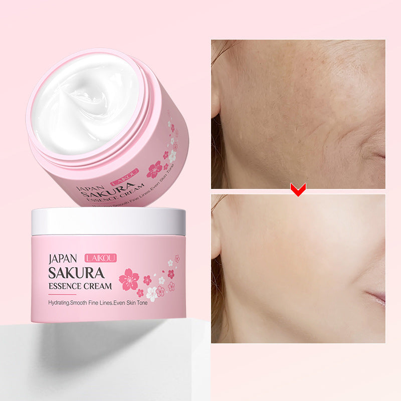 Cherry Blossom Moisturizing Cream 25g Moisturizing Cream