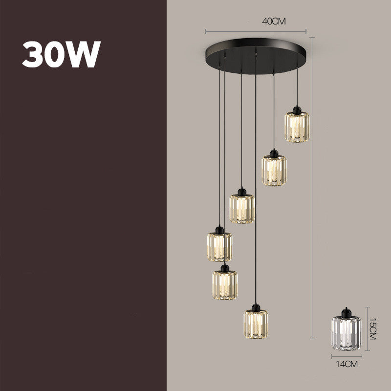 Creative Personality Light Luxury Chandelier