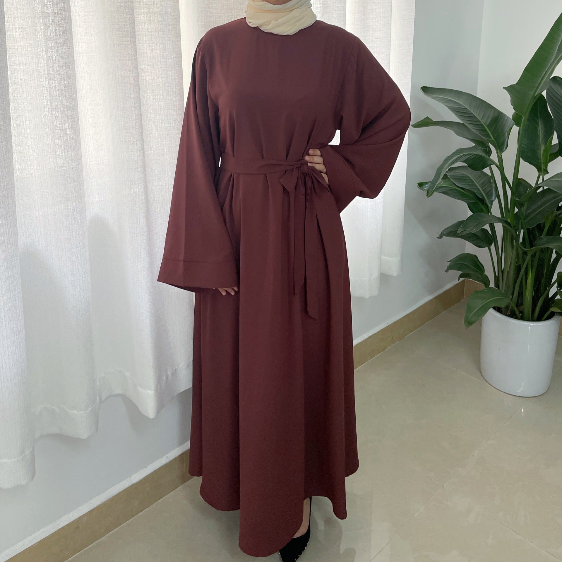 Plus Size Muslim Dress