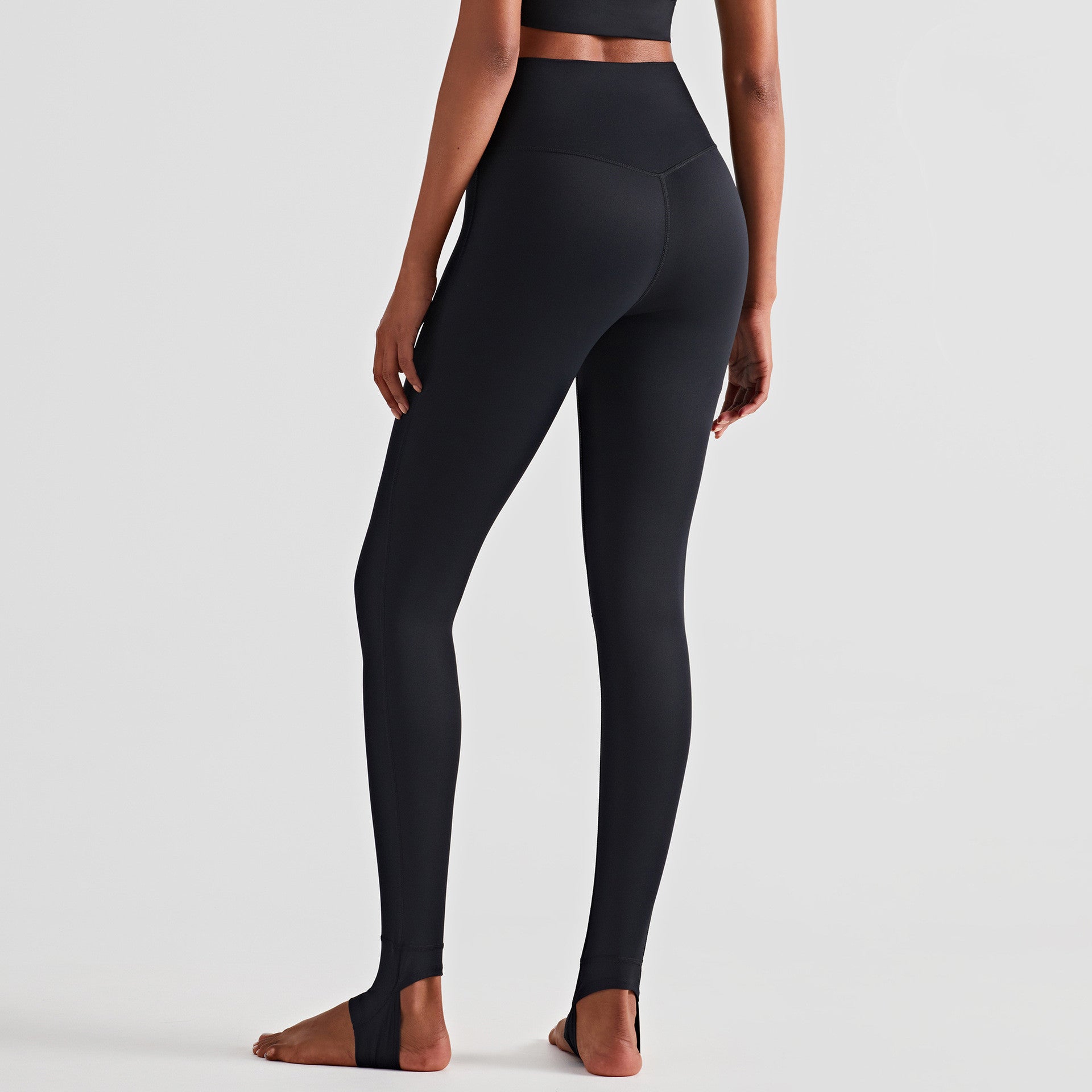 High-waisted Butt-lifting Fitness Step Pants Tight Fit