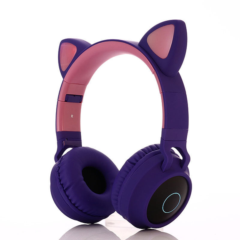 Cute Bluetooth 5.0 Wireless Stereo Headphone Headset