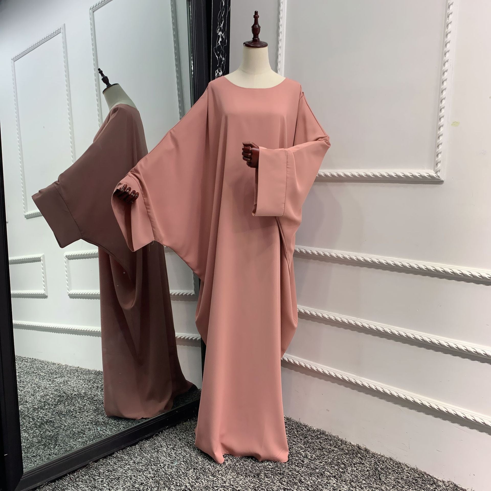 Middle East Dubai Turkish Robe Dress