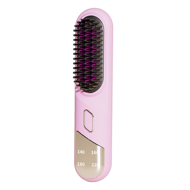 Brosse à lisser sans fil