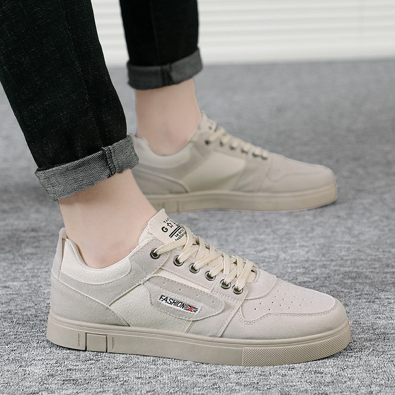 Casual Korean style plain panel shoes