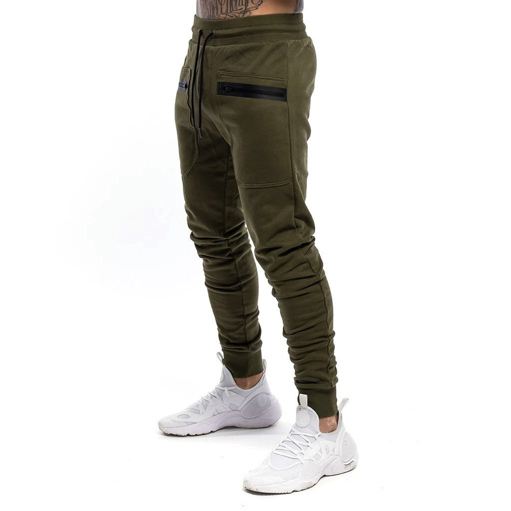 Running fitness pants men's casual