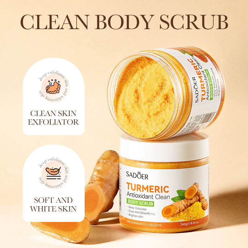 Turmeric Anti-oxygen Cleaning Facial Scrub Cleaning