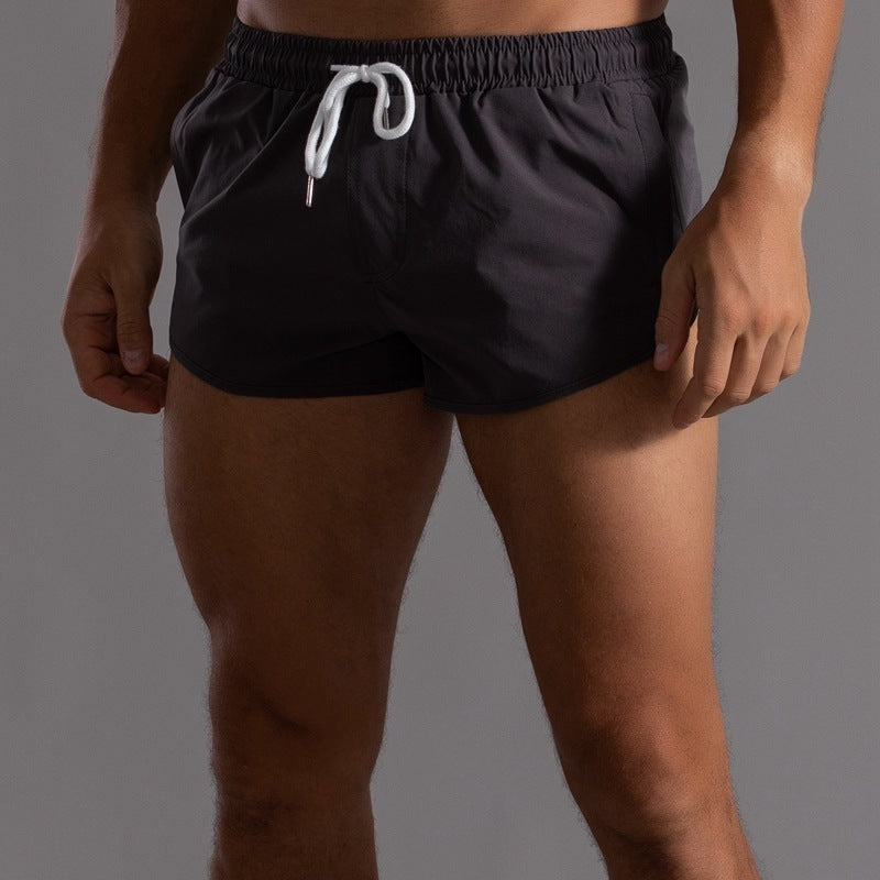 Men's Track And Field Running Shorts Fitness Plus Size