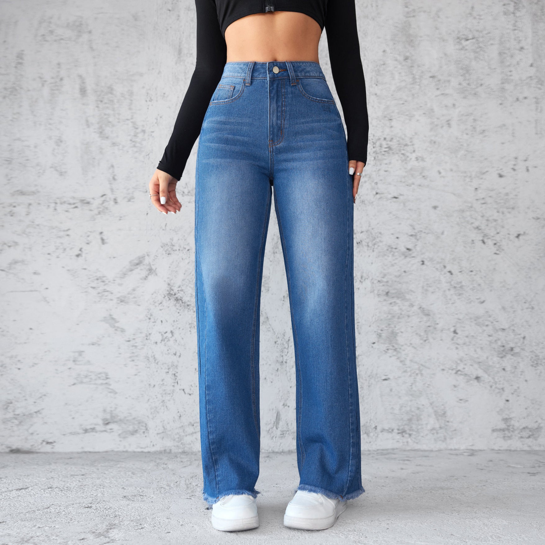 Jeans à la mode,