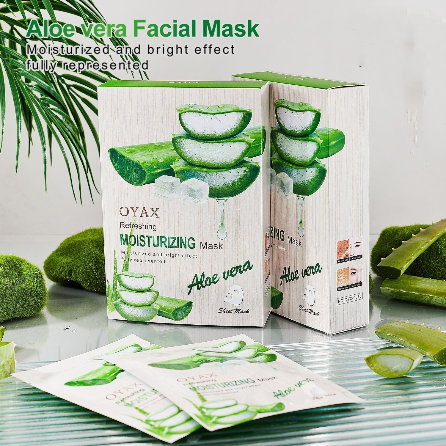 Herb Aloe Hydrating Face Mask