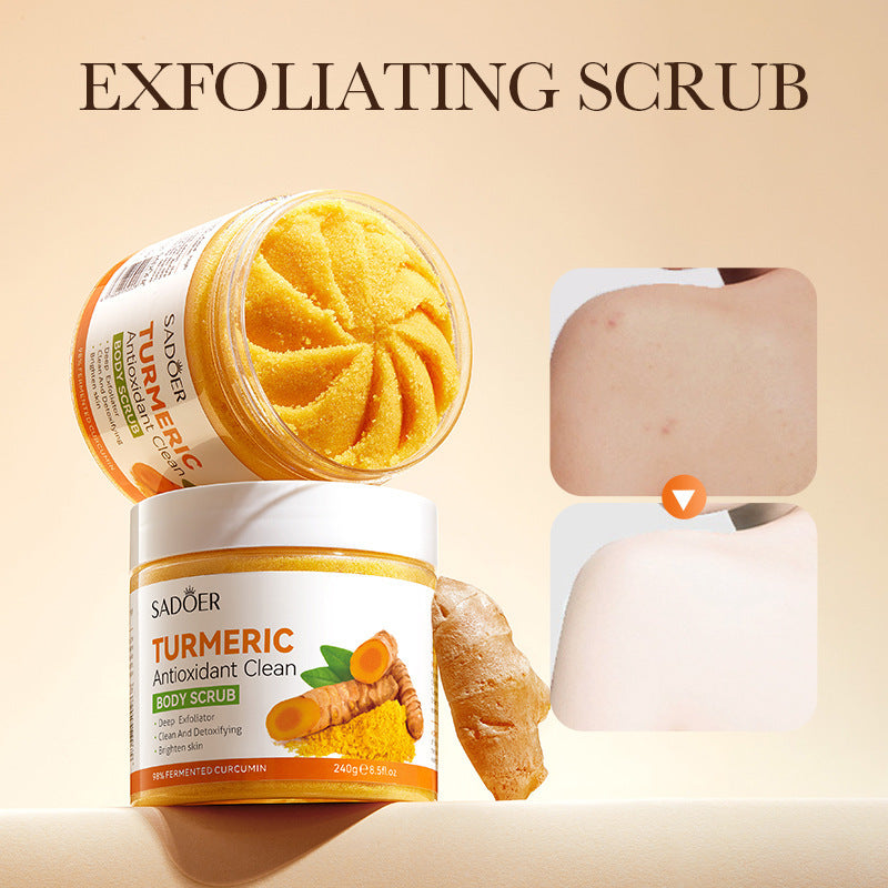 Turmeric Anti-oxygen Cleaning Facial Scrub Cleaning