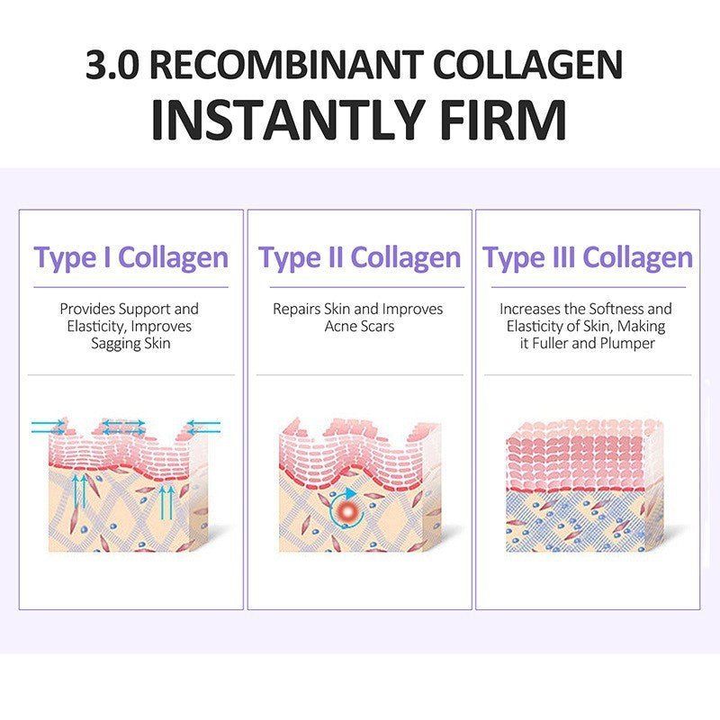 Collagen Serum Moisturizing Hydration Absorption Light Lines