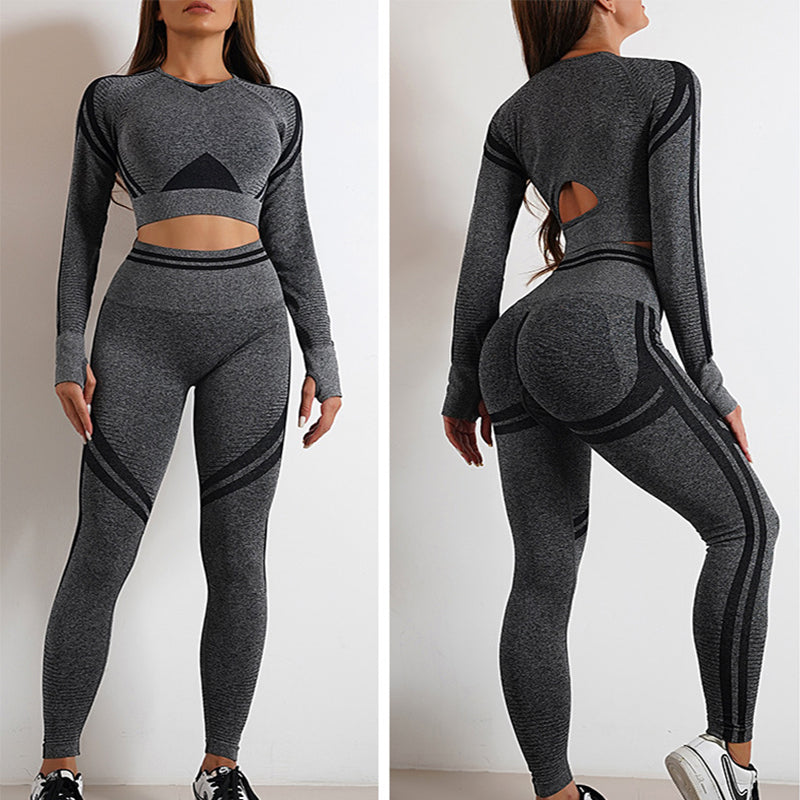 Ensemble Leggings de sport d'entraînement