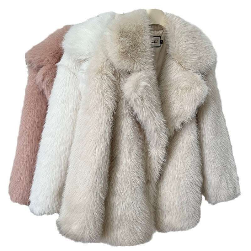 Manteau Peluche