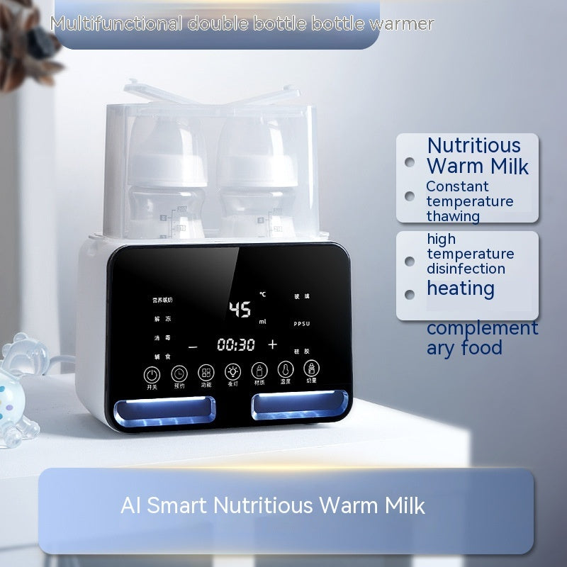 Milk Warmer Automatic Hot Milk Insulating Milk Bottle Sterilizer