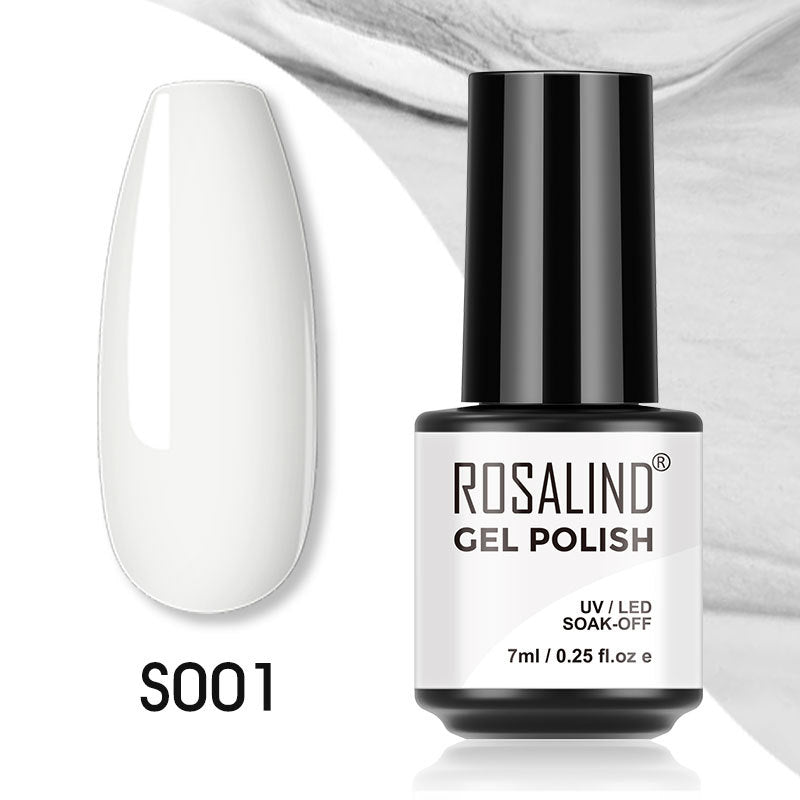 ROSALIND 7ml Base&Top Coat Gel Nail Polish