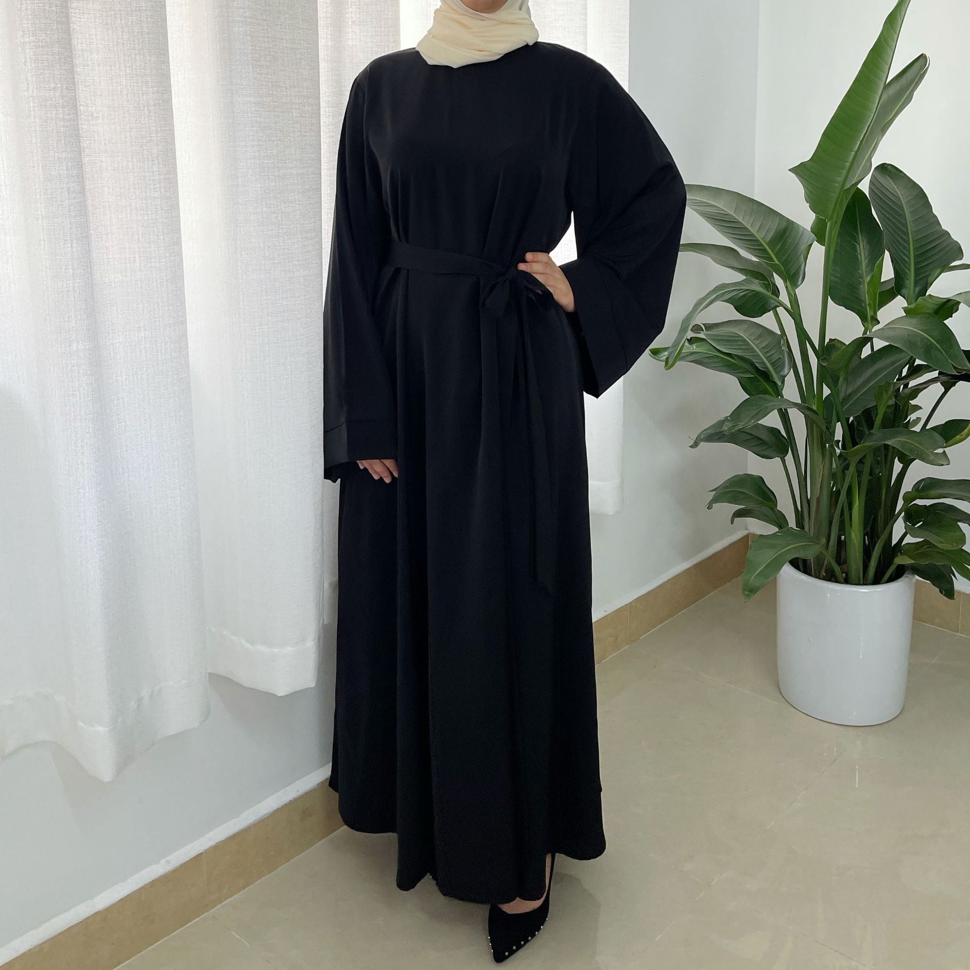 Plus Size Muslim Dress