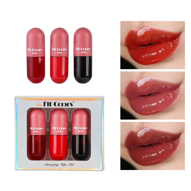 Day Night Instant Volume Lip Lip Oil Clear Long Lasting Nourishing Repair Reduce Thin Lip Line Lip Care Beauty Cosmetic