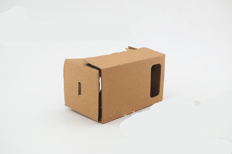 Lunettes en carton VR