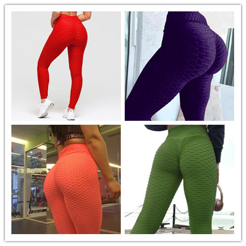 Legging anti-cellulite liftant les fesses sans poche