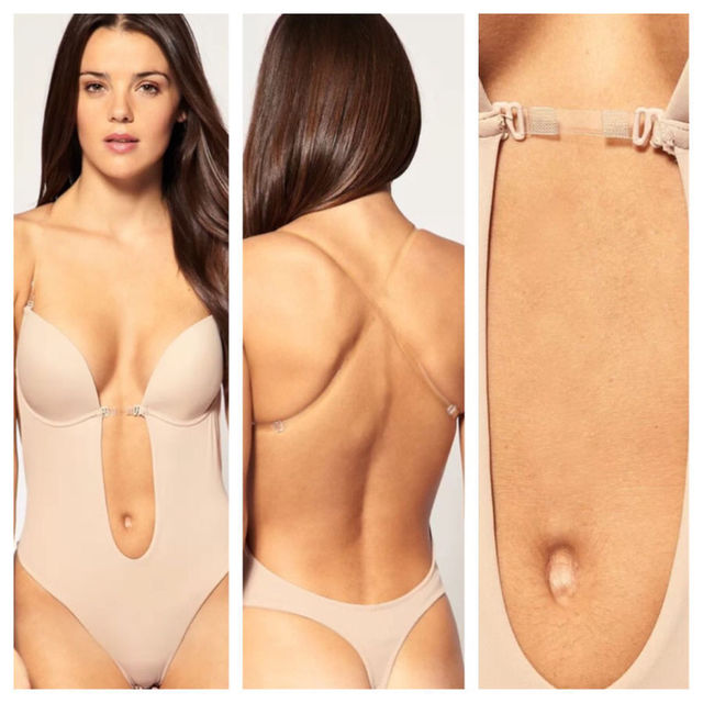 Soutien-gorge gainant dos nu pour robe de soirée d'été