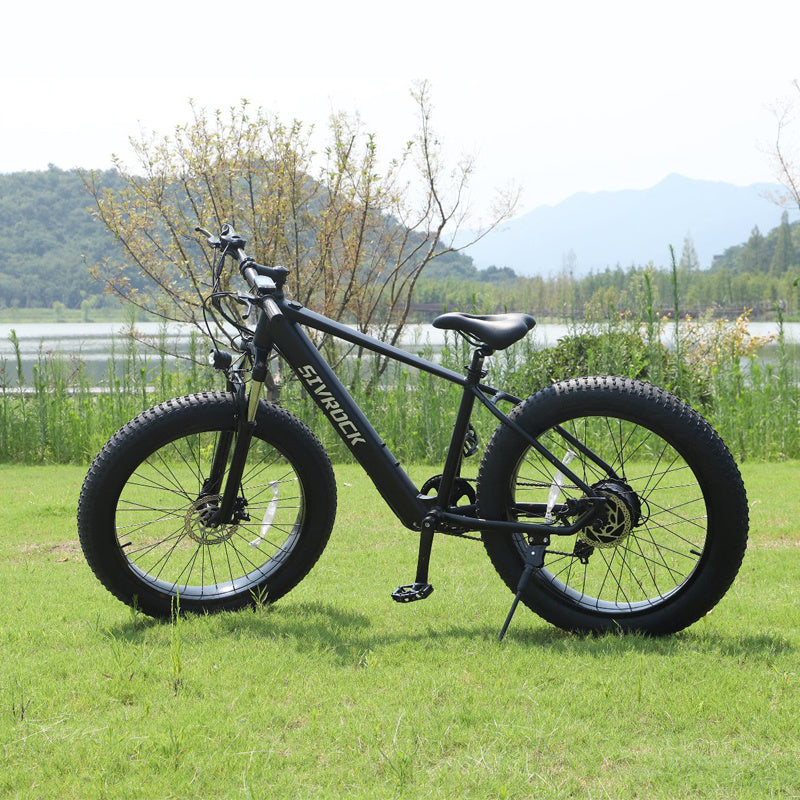 Sivrock Électrique Vélo 26 \ «Fat Tire 1000W Moteur 48V 15Ah Grande Batterie Montagne E-bike shimano 7-Vitesse