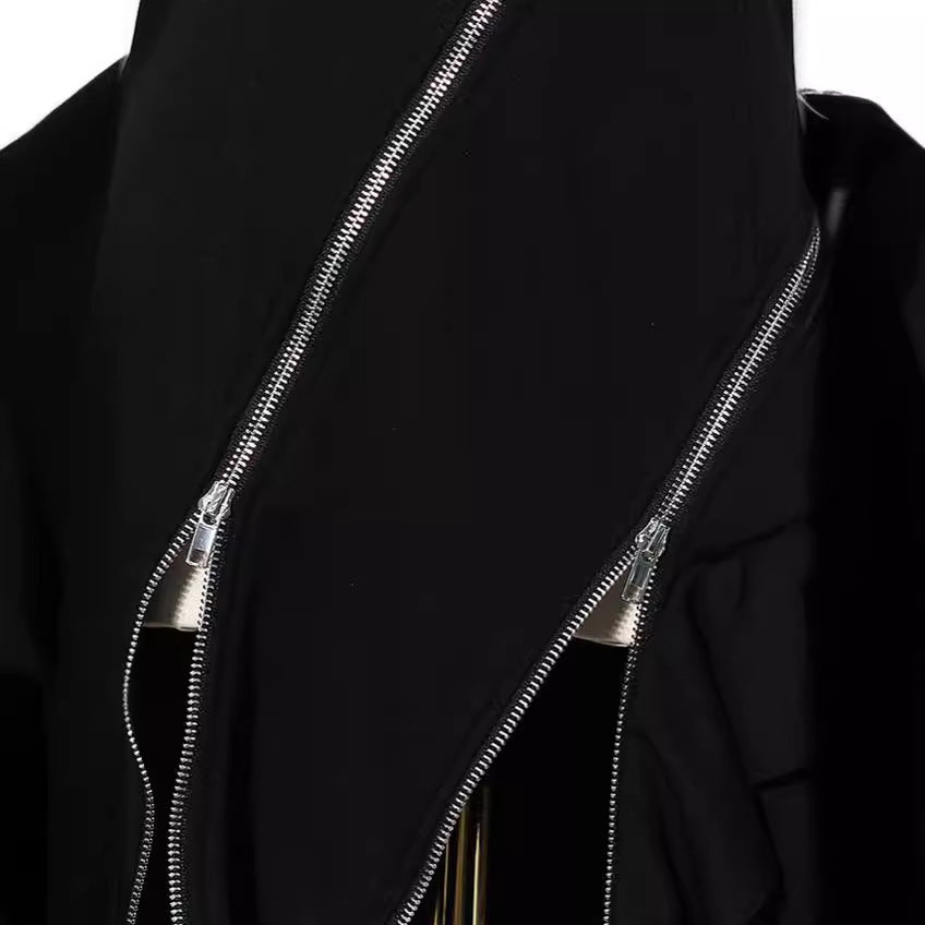BLACK COCKTAIL DRESS