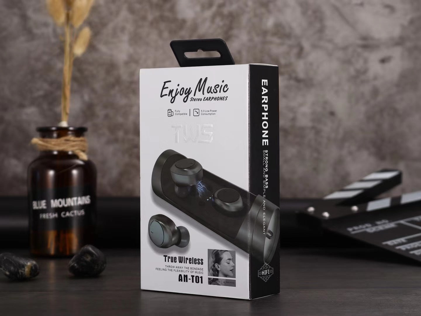 TWS Bluetooth Wireless Earphone