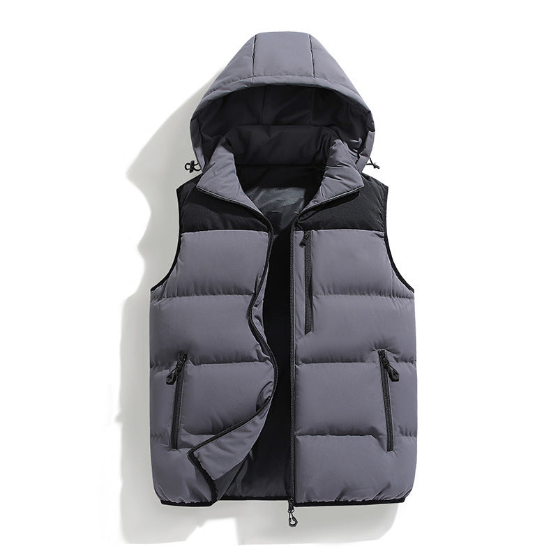 Gilet imperméable multi-poches