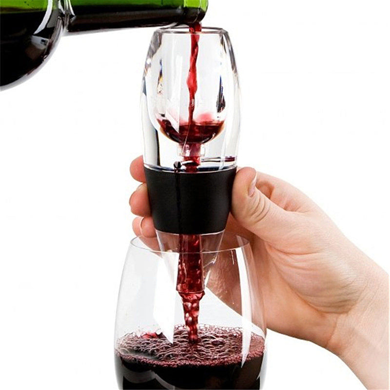 Wine Aerator Portable Red White Wine Fast Decanter Filter Family Party Whisky Decanter Flavour Enhancer Bar Tools Accessories