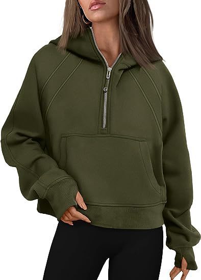 Zipper Hoodies Sweatshirts