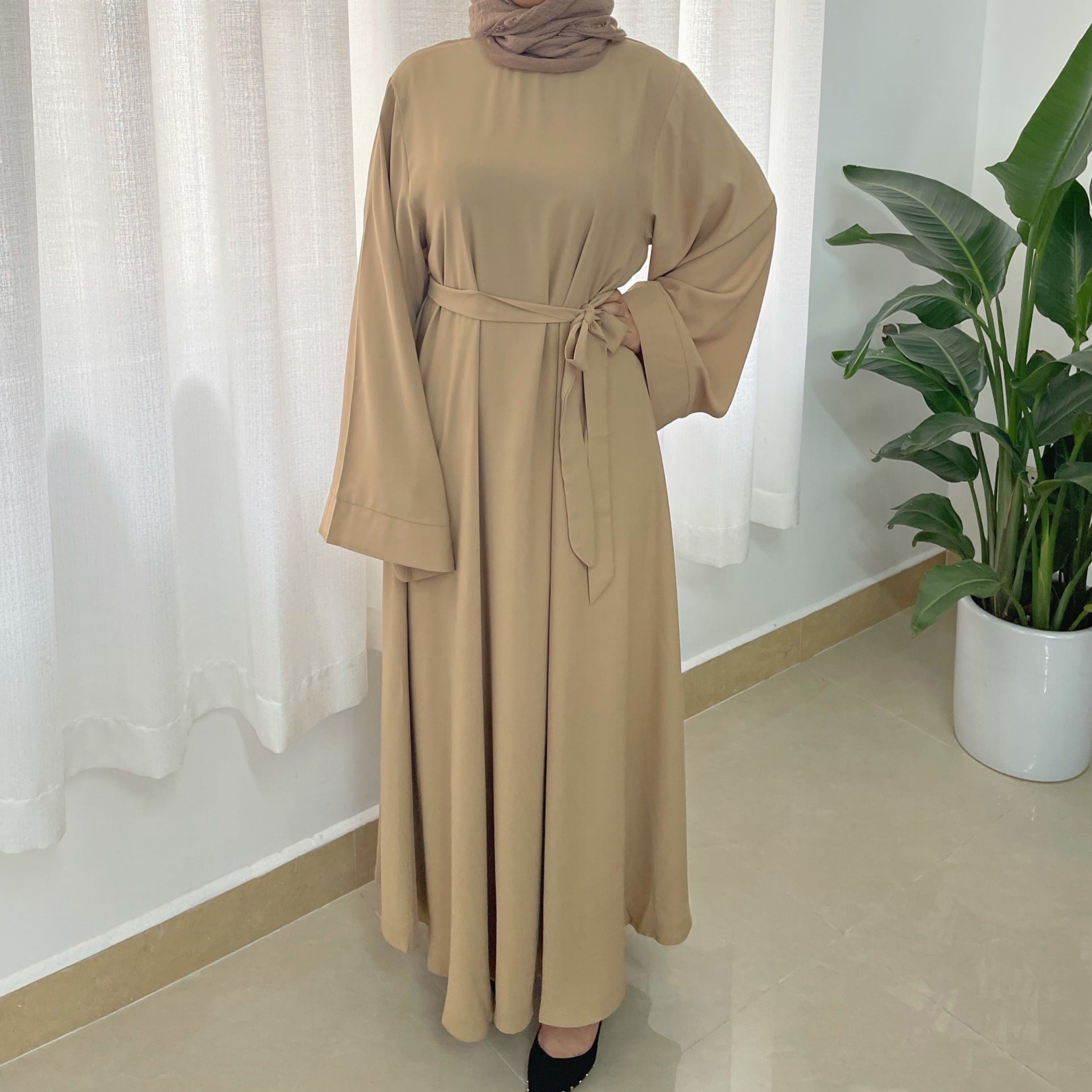 Plus Size Muslim Dress