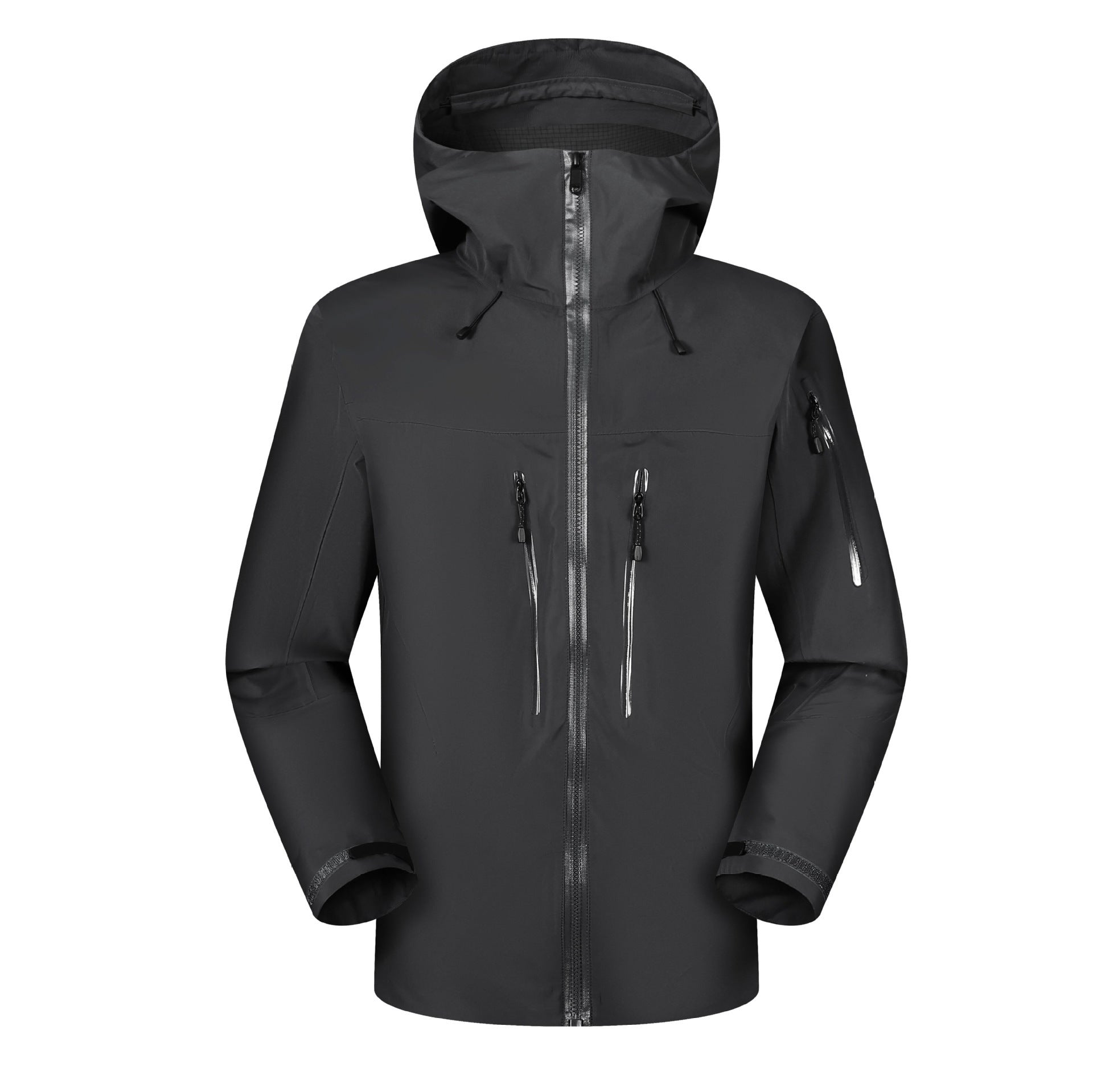 Waterproof  Warm Ski Mountaineering Long Sleeve Jacket