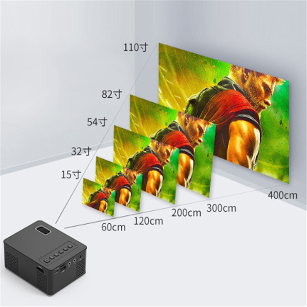 USB Smart Projector