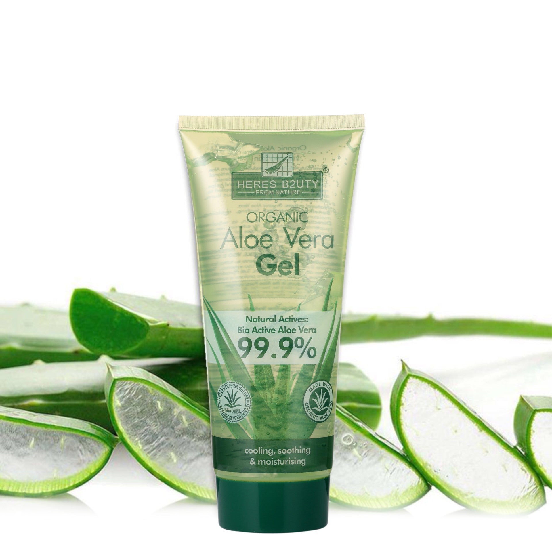 Moisturizing and repairing aloe vera gel