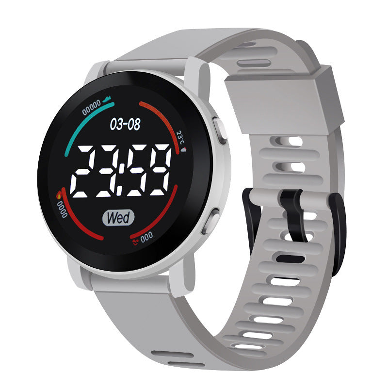 Waterproof electronic watch