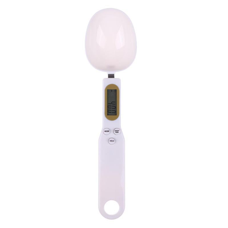 LCD Digital Kitchen Scale Electronic Cooking Food Weight Measuring Spoon Grams Coffee Tea Sugar Spoon Scale Kitchen Tools 