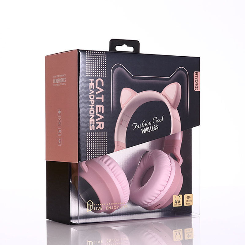 Cute Bluetooth 5.0 Wireless Stereo Headphone Headset