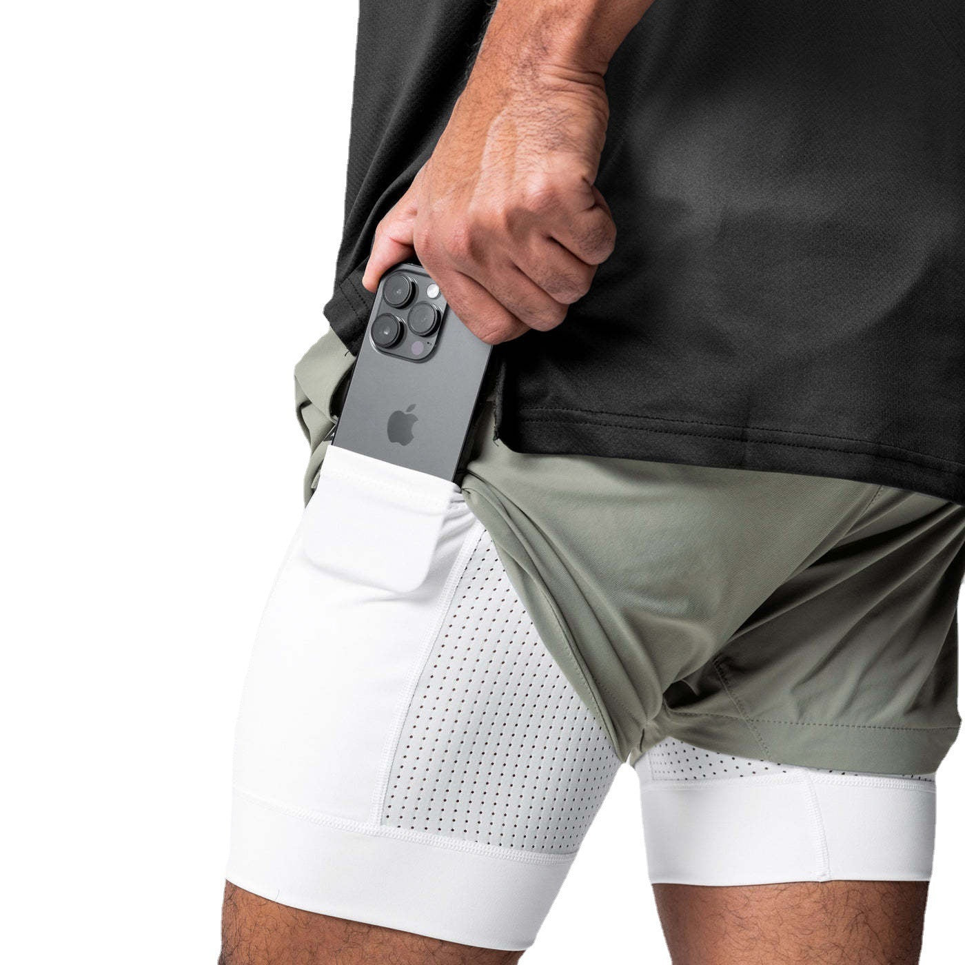 Shorts de  fitness pour homme