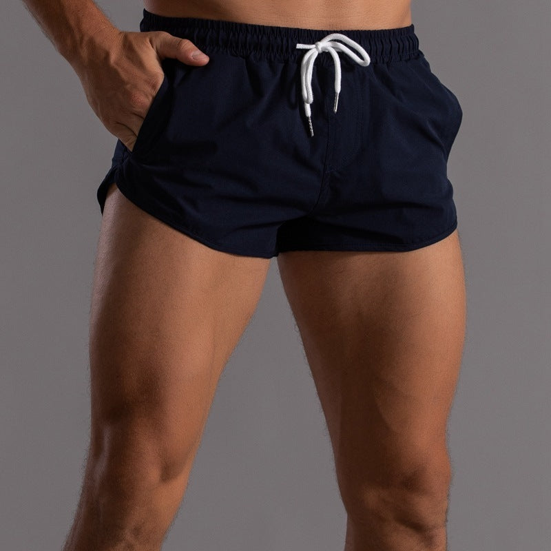 Men's Track And Field Running Shorts Fitness Plus Size