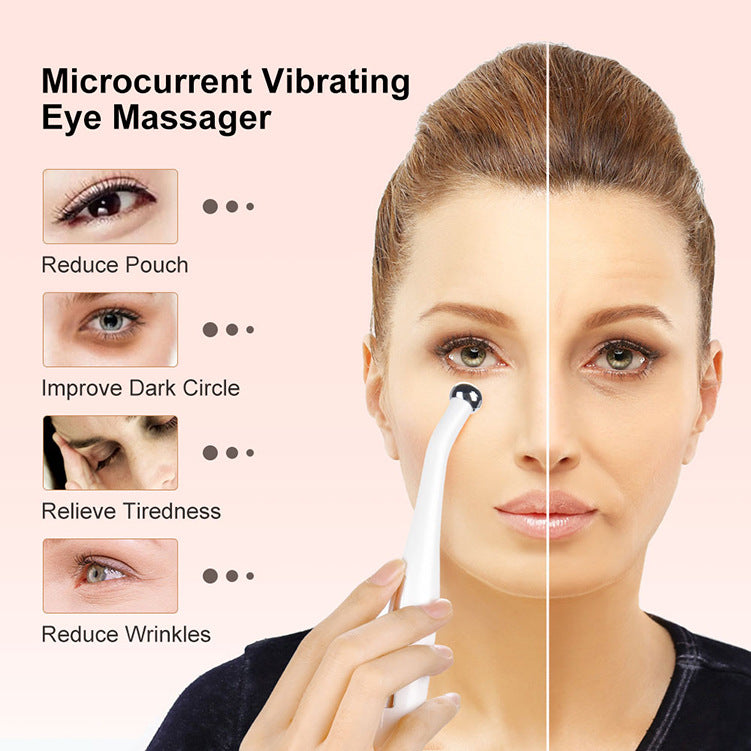 Stylo de massage par iontophorèse pour la beauté des yeux