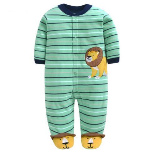 Spring Baby Girl Clothes Kids Soft Fleece Rompers Kids