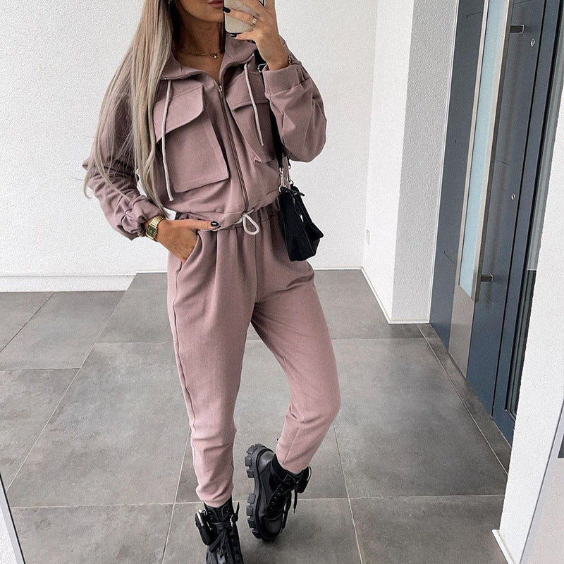 Two Piece Ankle Tie Sports Set