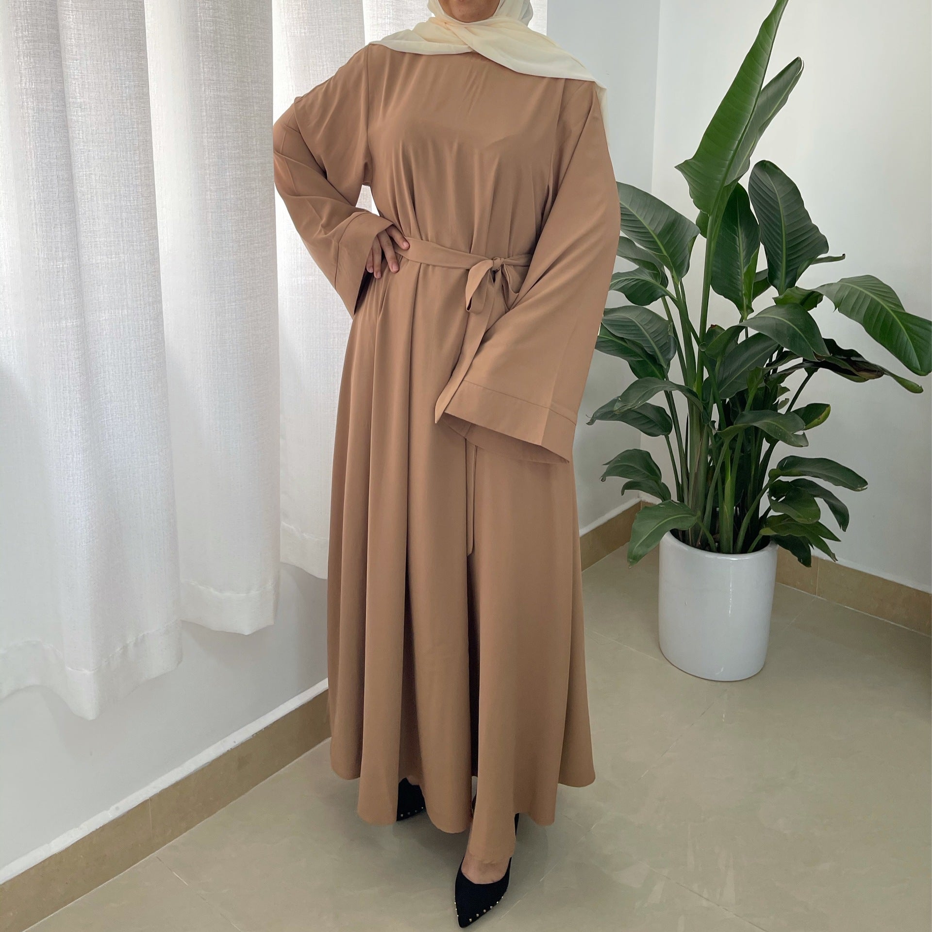 Plus Size Muslim Dress