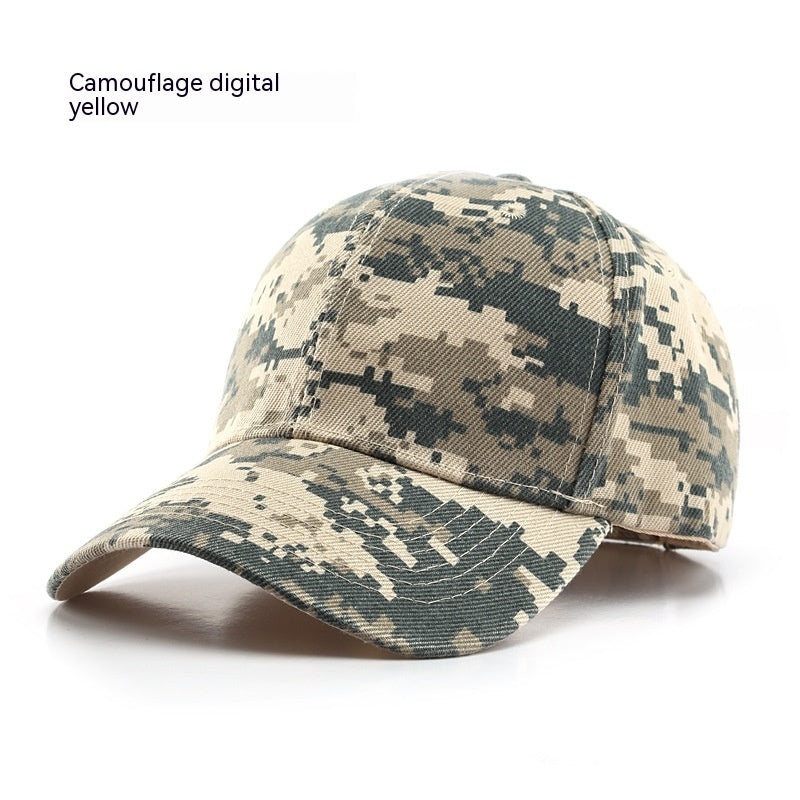 Men's And Women's Fashion Outdoor Digital Camouflage Baseball Sun Hat