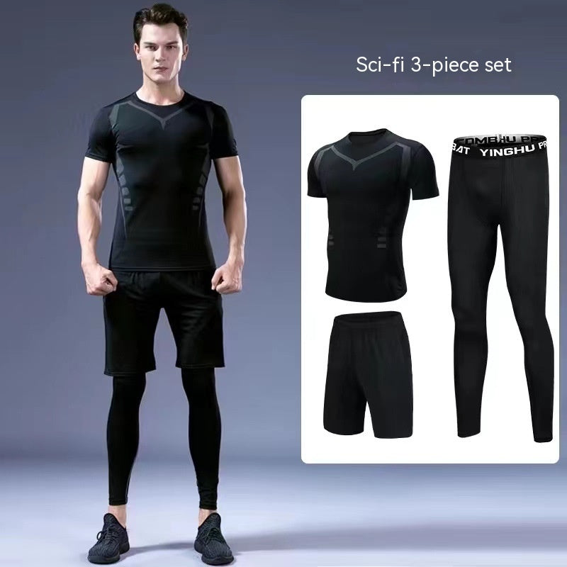 Ensemble  de course à séchage rapide pour les vêtements de sport