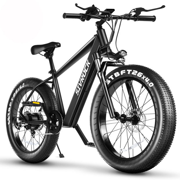 Sivrock Électrique Vélo 26 \ «Fat Tire 1000W Moteur 48V 15Ah Grande Batterie Montagne E-bike shimano 7-Vitesse