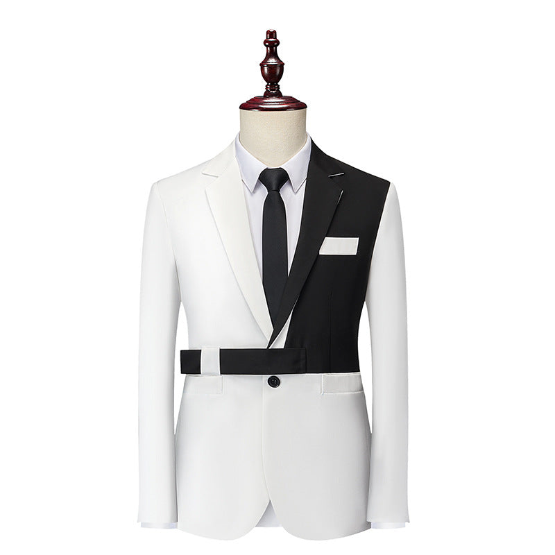 High Quality Business Suit, Men's Custom Made Suit Coat, Simple, Casual