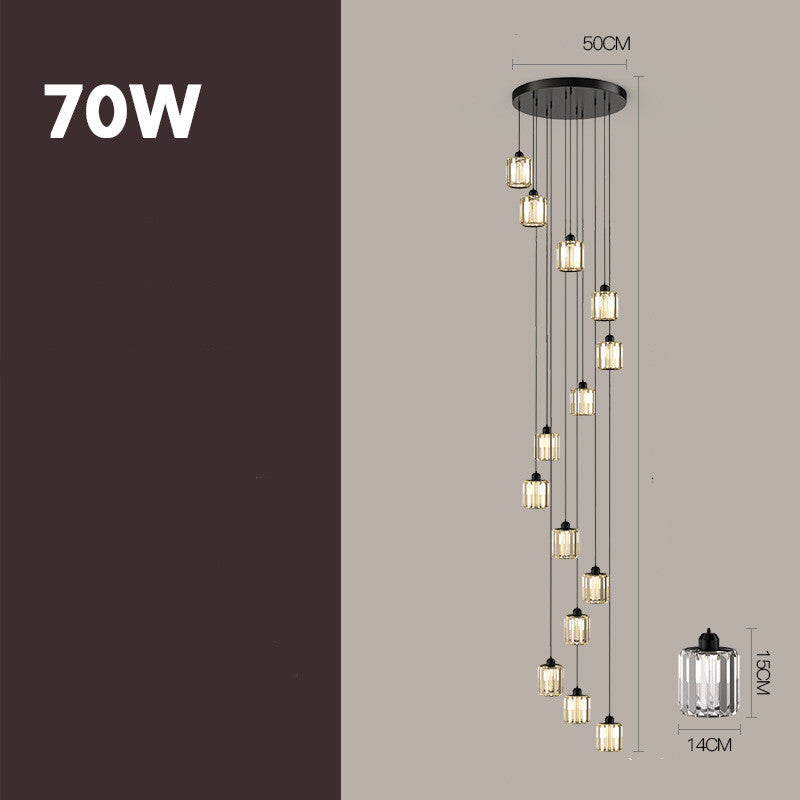 Creative Personality Light Luxury Chandelier