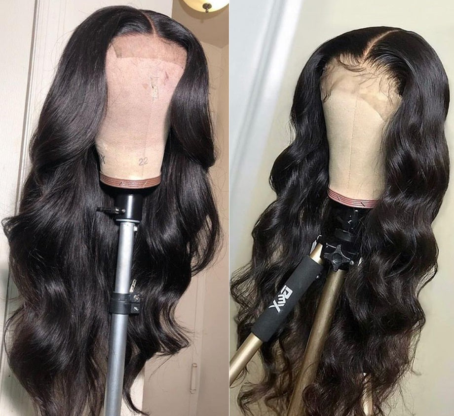 Perruque Lace Front Wig Body Wave 100% Naturel